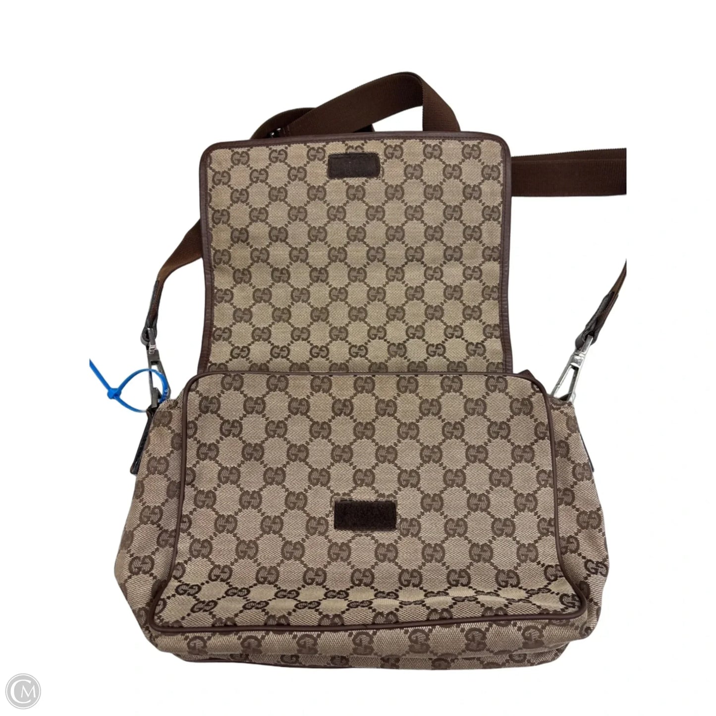 Crossbody Luxury Designer By Gucci, Size: Medium