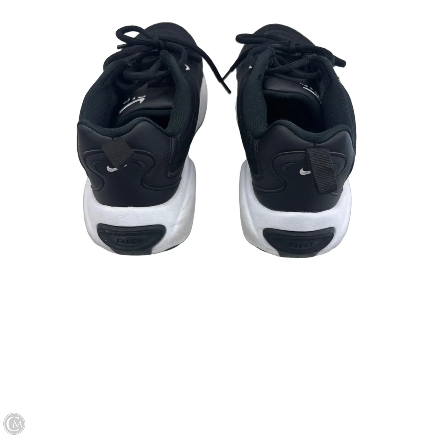 Shoes Athletic By Nike In Black & White, Size: 8.5