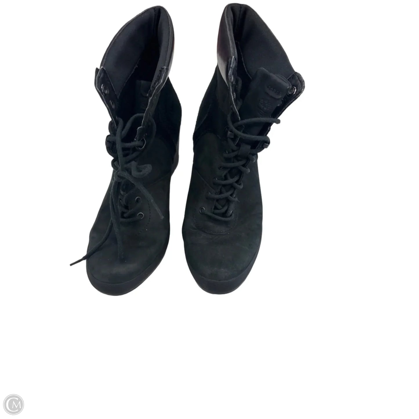 Boots Ankle Heels By Timberland In Black, Size: 8.5