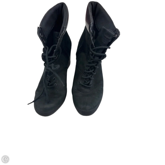 Boots Ankle Heels By Timberland In Black, Size: 8.5