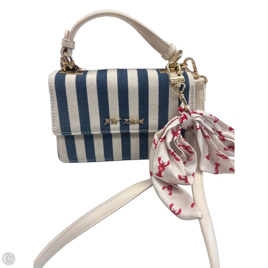 Crossbody By Betsey Johnson, Size: Small