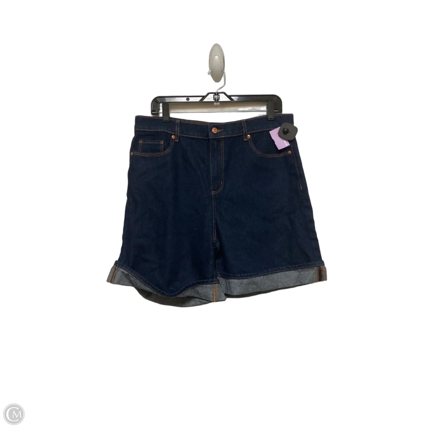 Shorts By Loft In Blue Denim, Size: 10