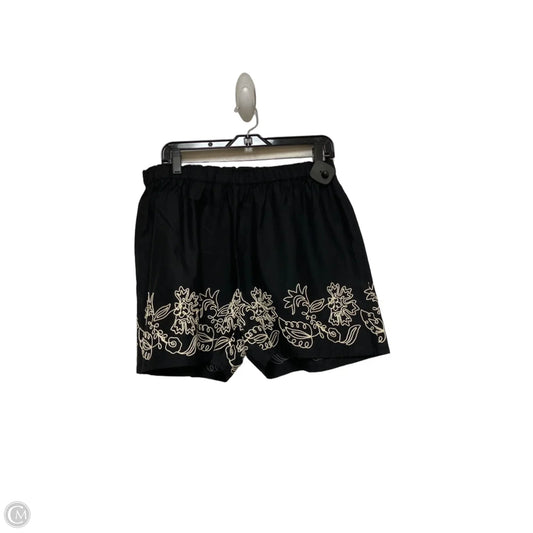 Shorts By Clothes Mentor In Black & Tan, Size: 12