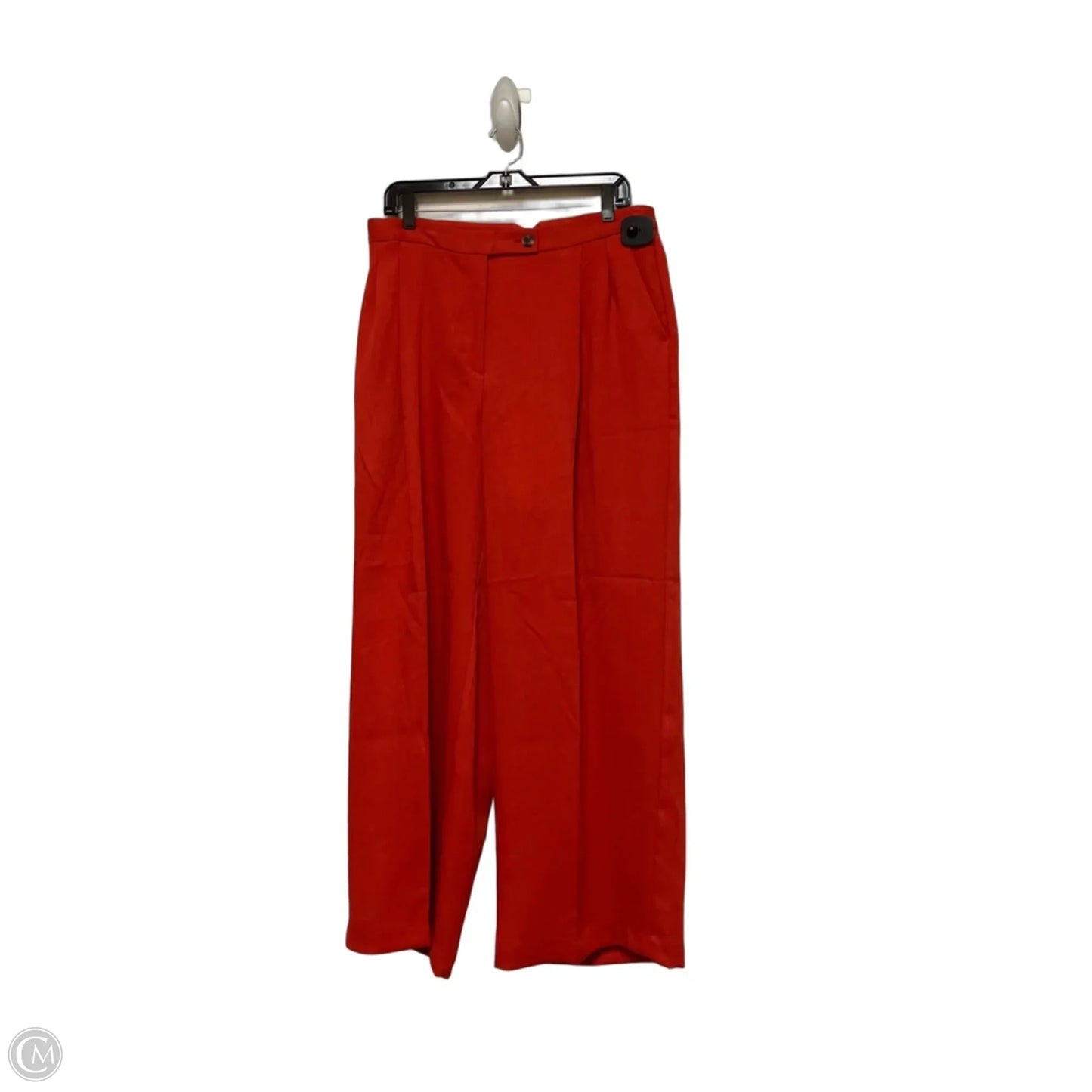 Pants Wide Leg By H&m In Orange, Size: 10