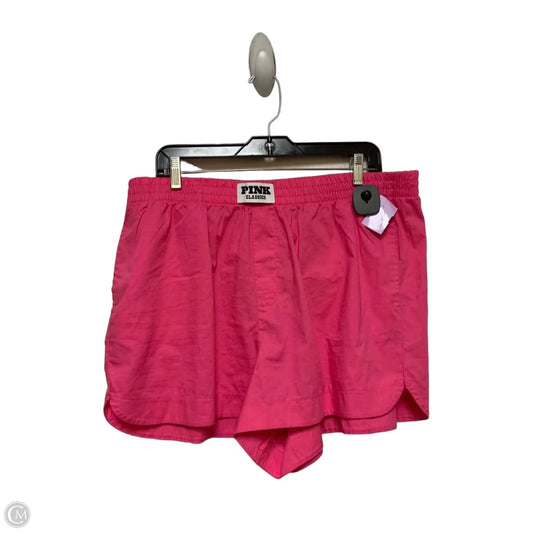 Shorts By Pink In Pink, Size: 16