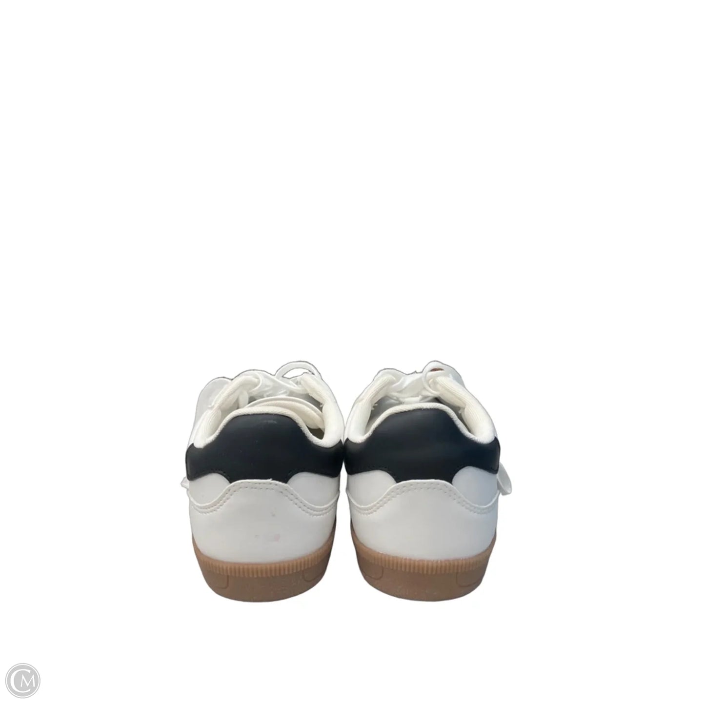 Shoes Sneakers By H&m In Black & White, Size: 6