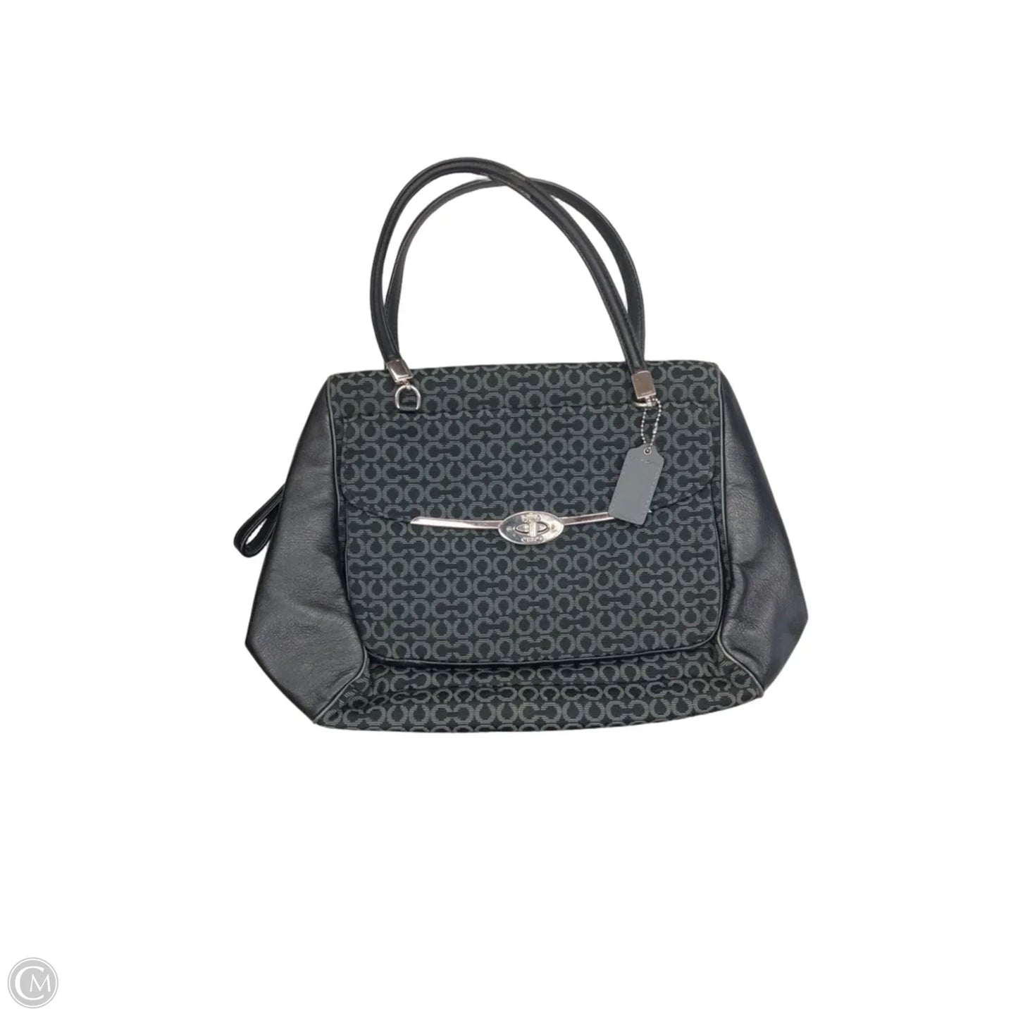 Handbag Designer By Coach, Size: Large