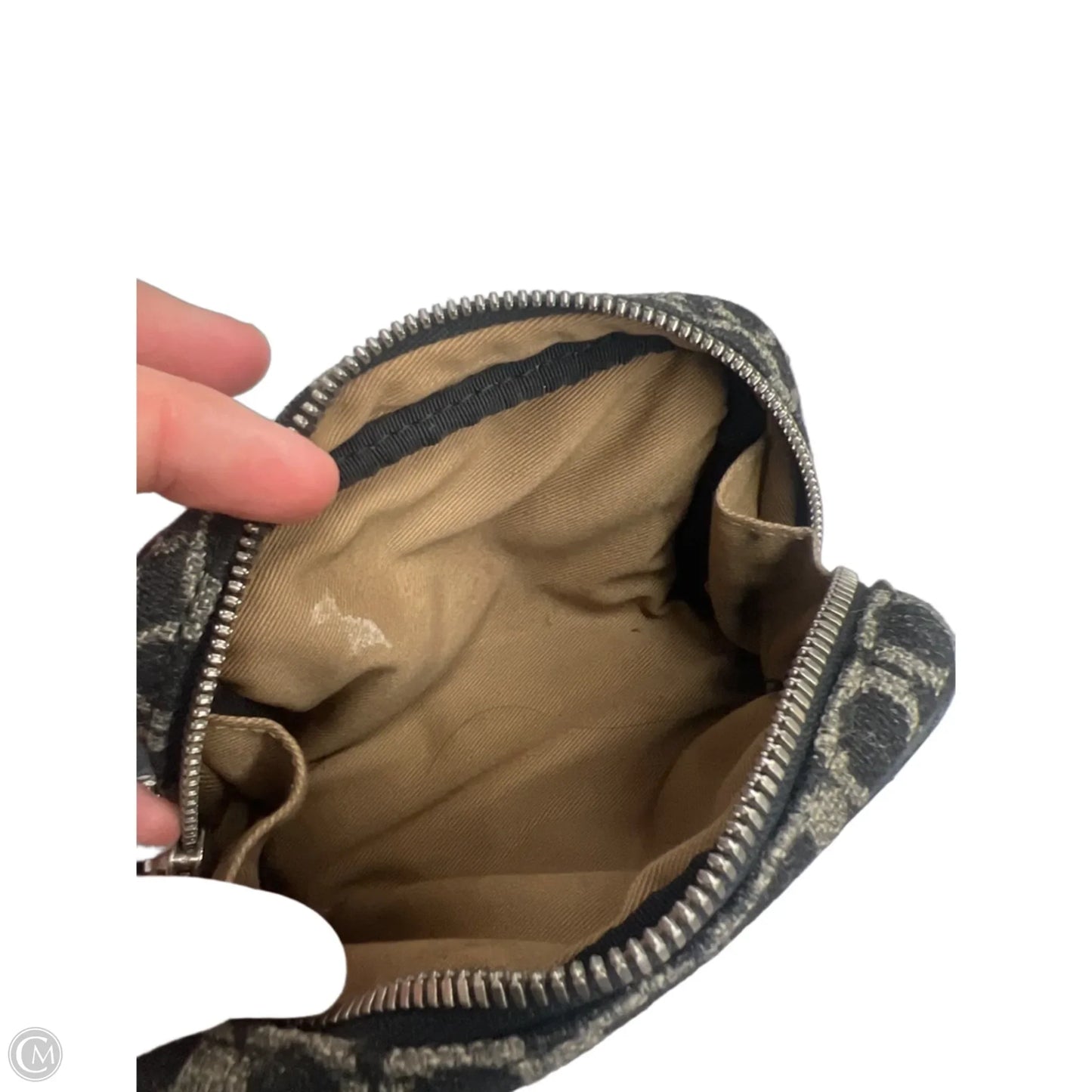 Coin Purse Designer By Coach, Size: Small