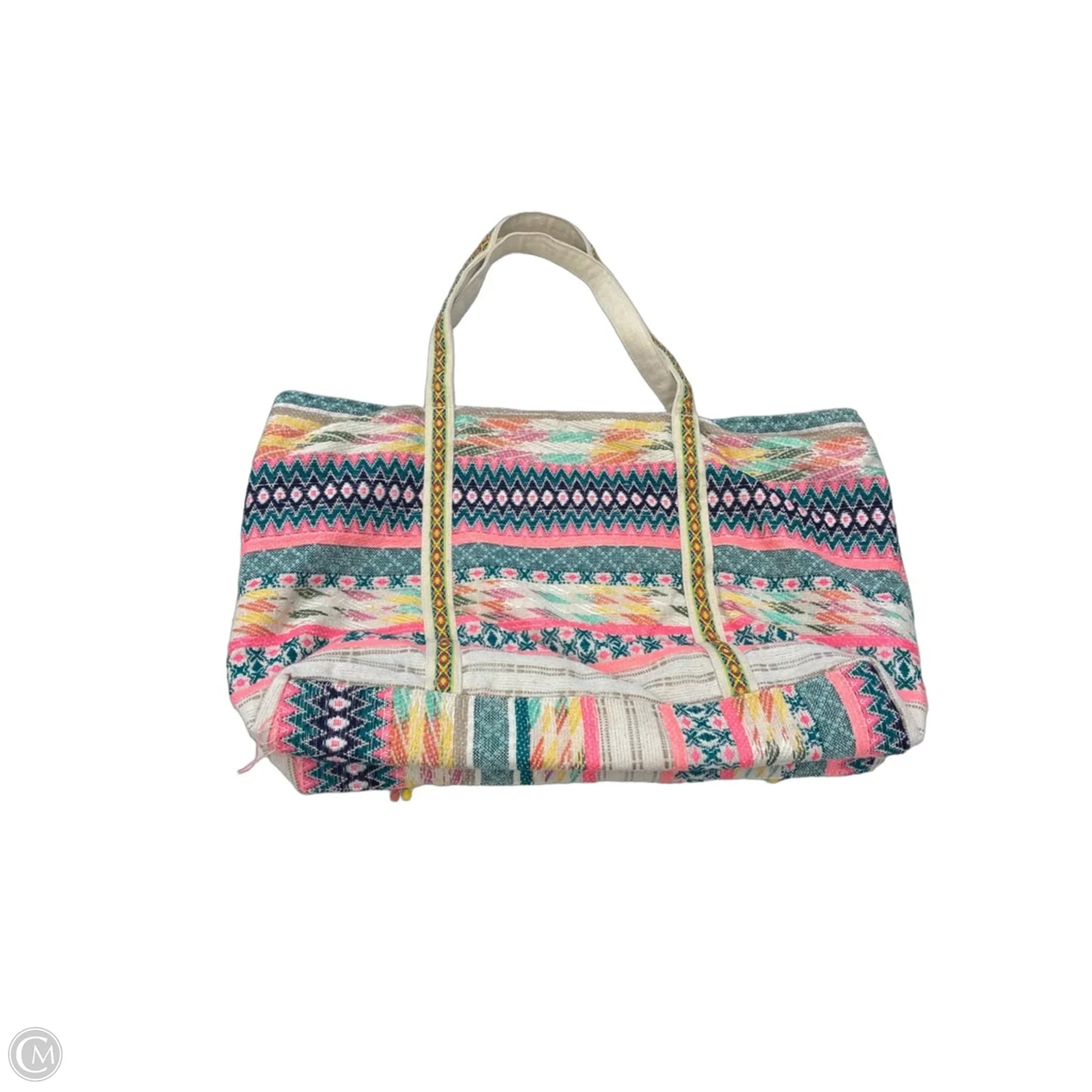 Tote By Clothes Mentor, Size: Large