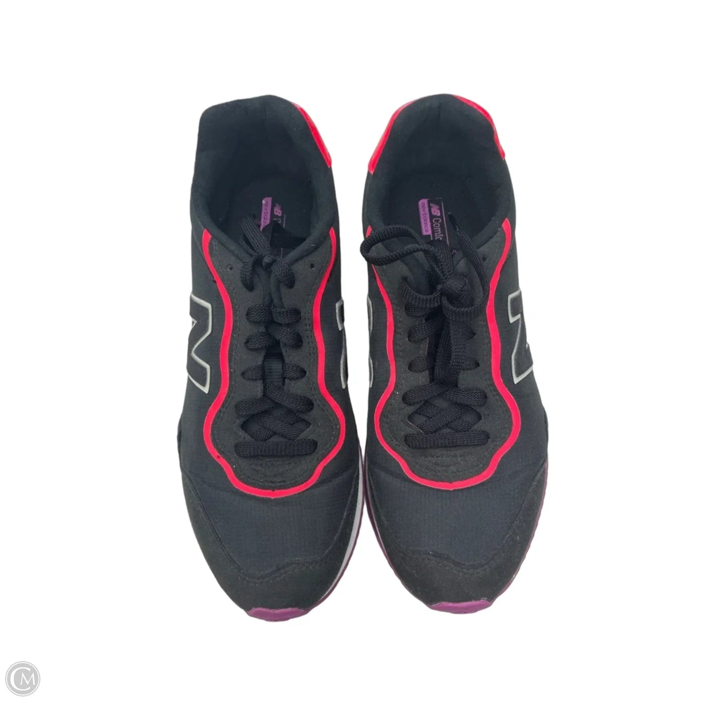Shoes Athletic By New Balance In Black & Pink, Size: 8