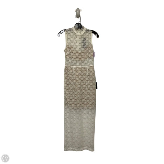 Dress Casual Maxi By Lulus In Cream, Size: M