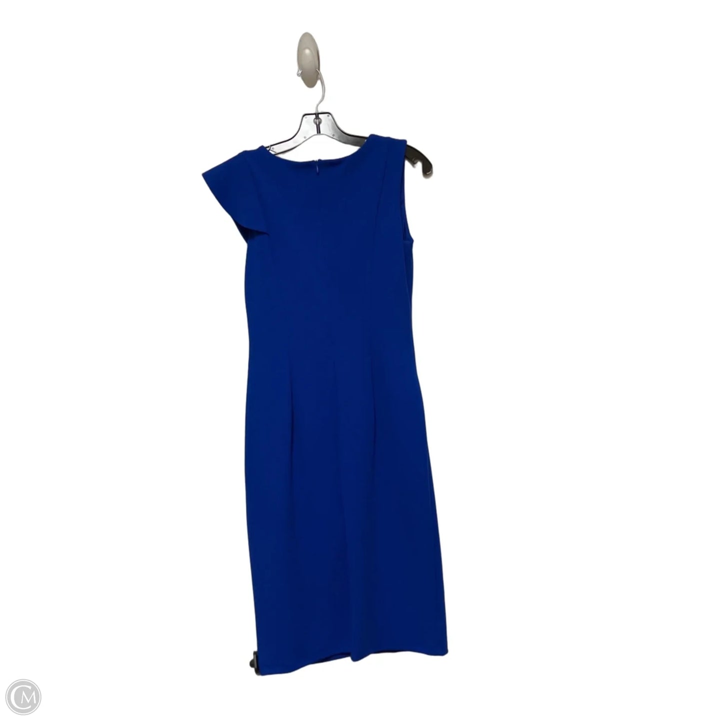 Dress Casual Midi By Enfocus In Blue, Size: M