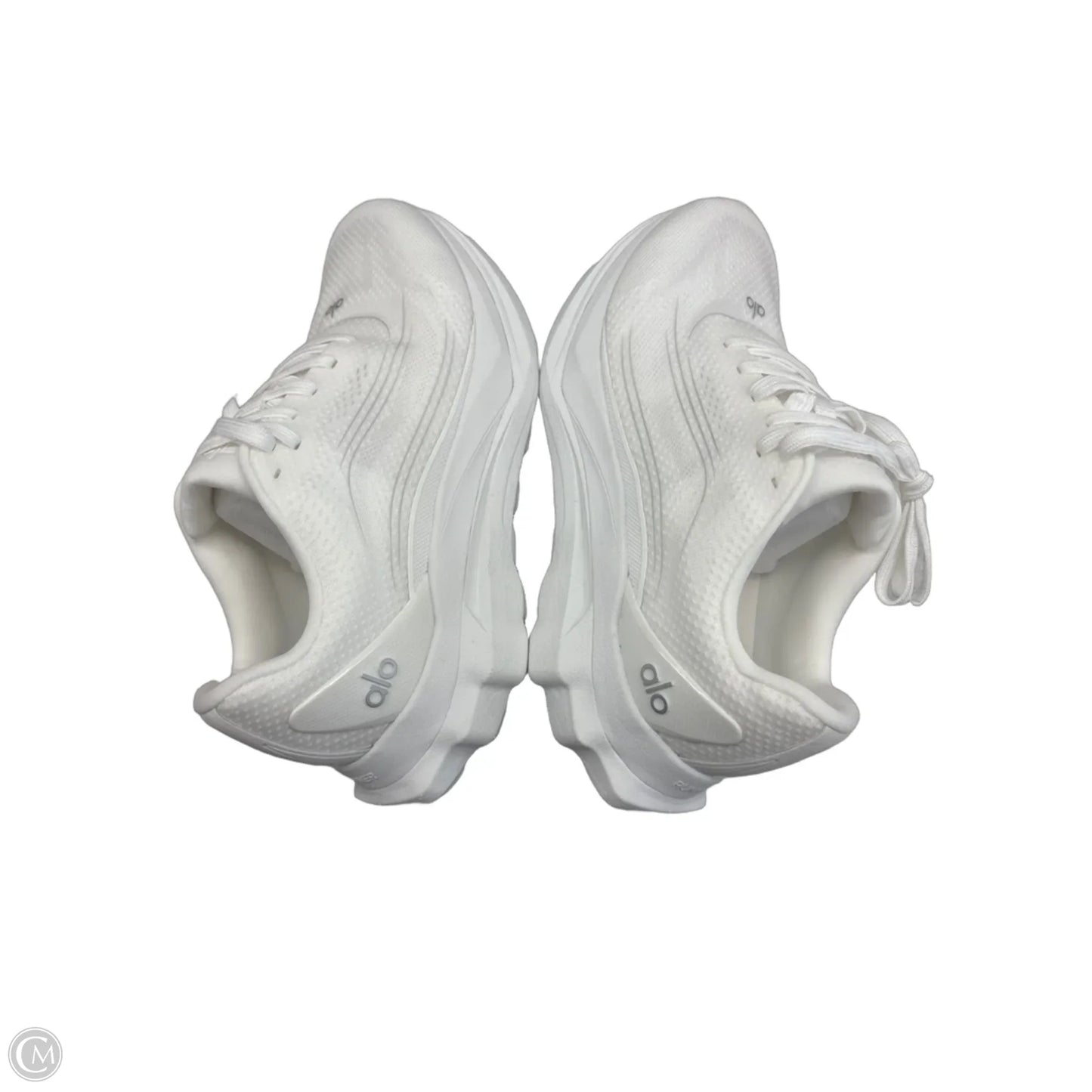 Shoes Sneakers By Alo In White, Size: 8