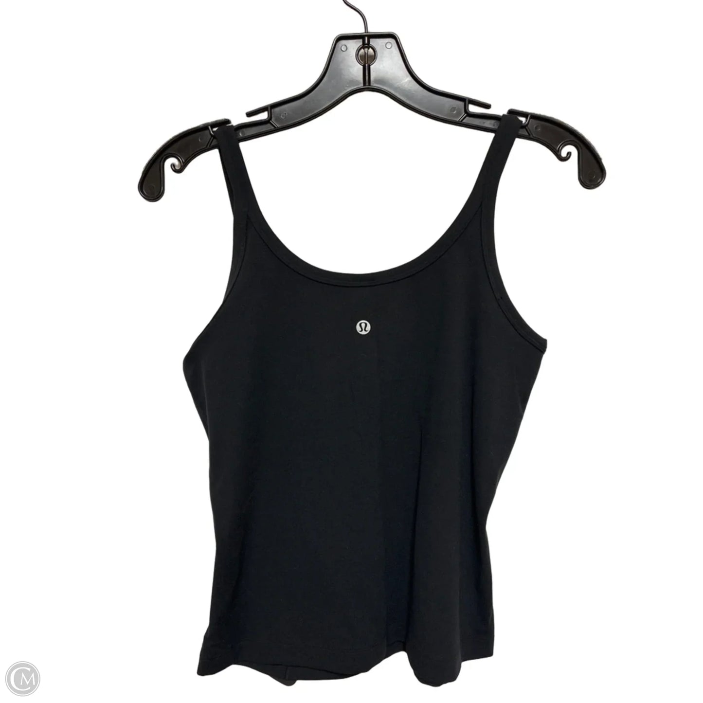 Athletic Tank Top By Lululemon In Black, Size: 6
