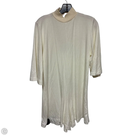 Romper By Farm Rio In Cream, Size: M