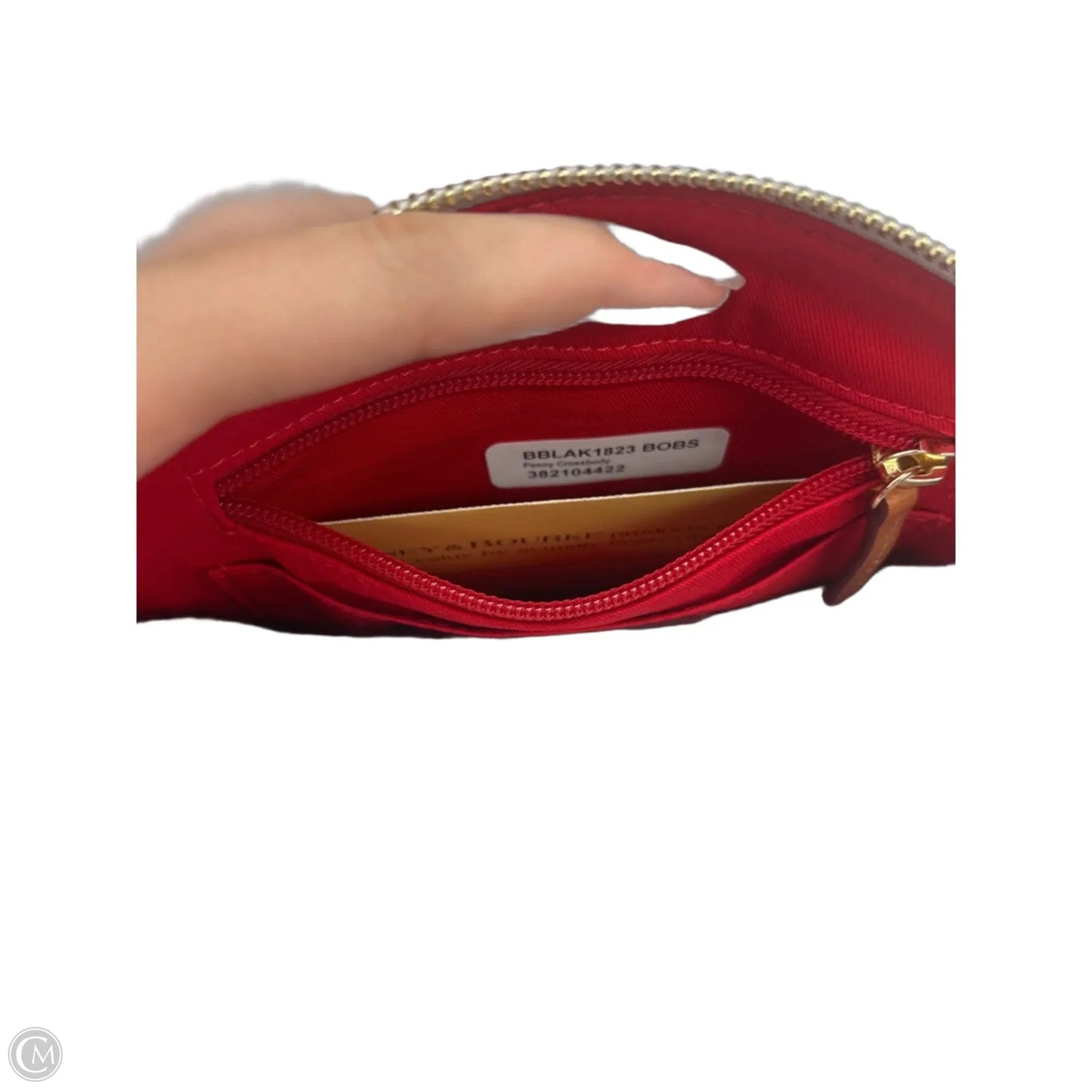 Crossbody Designer By Dooney And Bourke, Size: Small