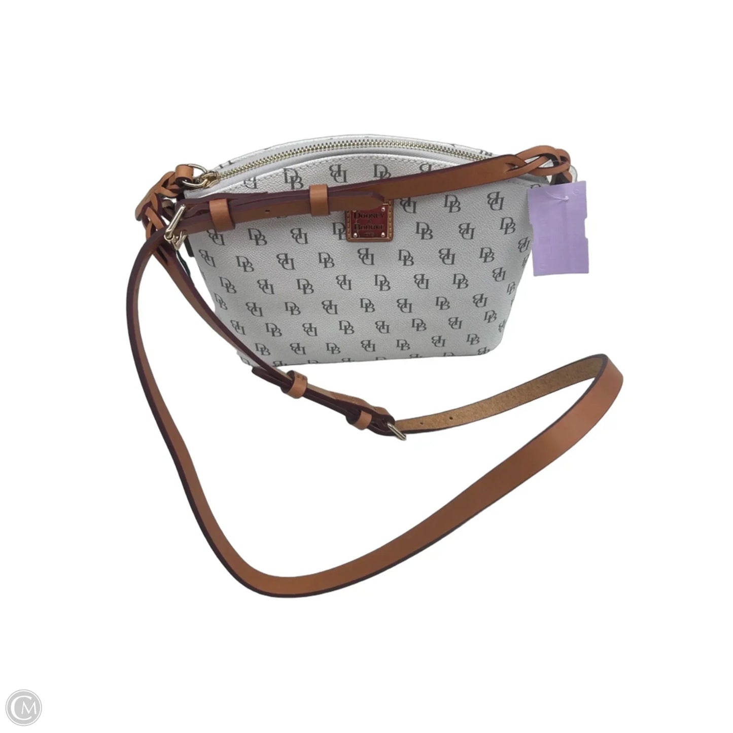 Crossbody Designer By Dooney And Bourke, Size: Small