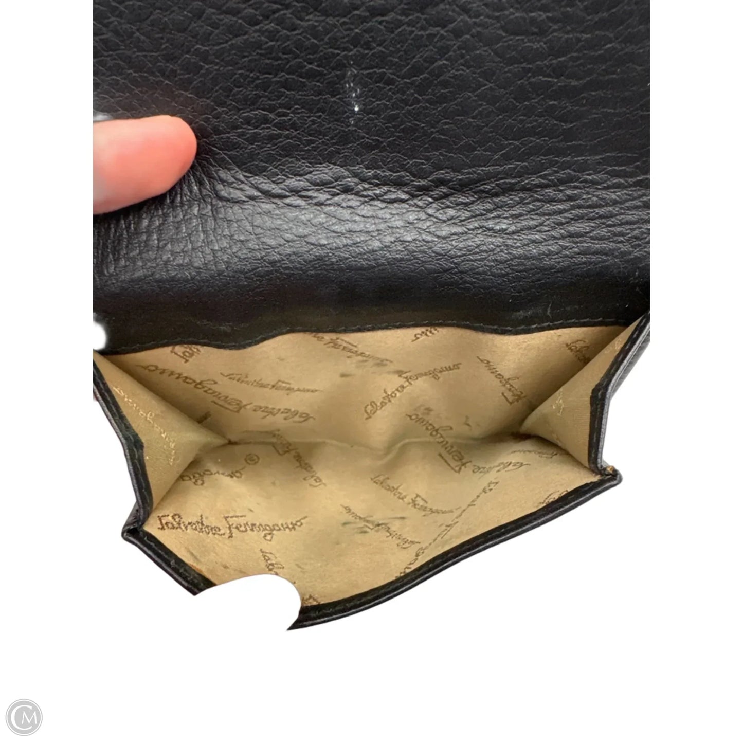 Wallet Luxury Designer By Ferragamo, Size: Medium