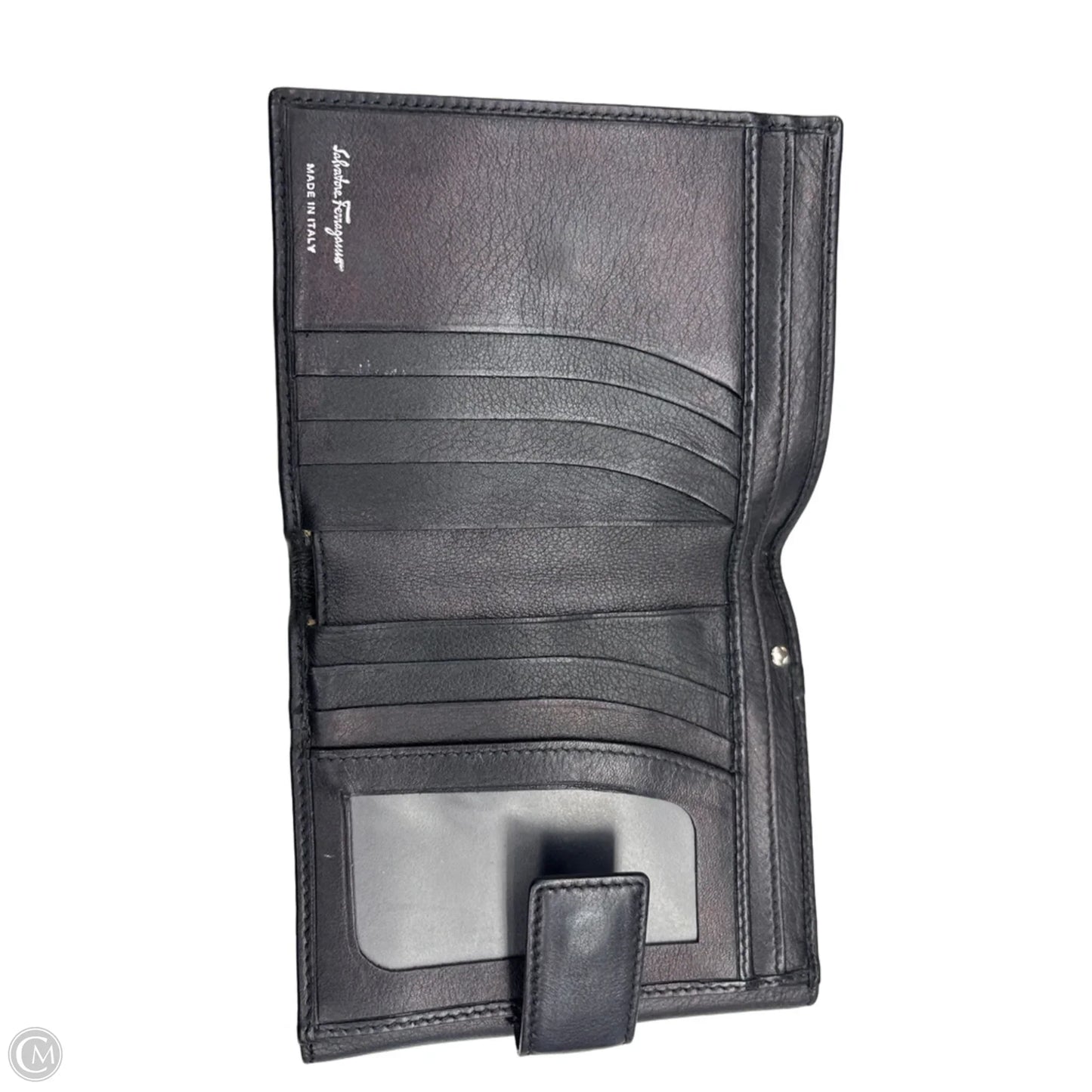 Wallet Luxury Designer By Ferragamo, Size: Medium