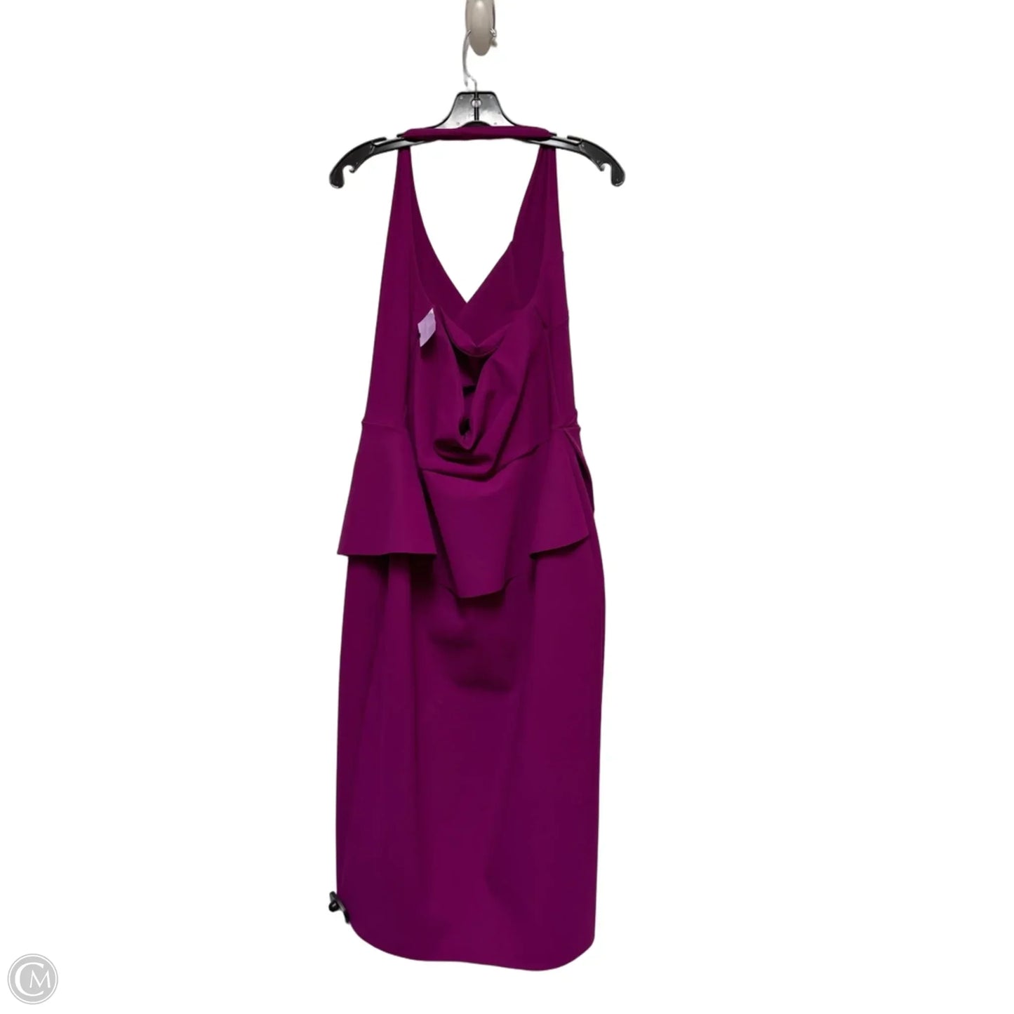Dress Casual Midi By Clothes Mentor In Purple, Size: L