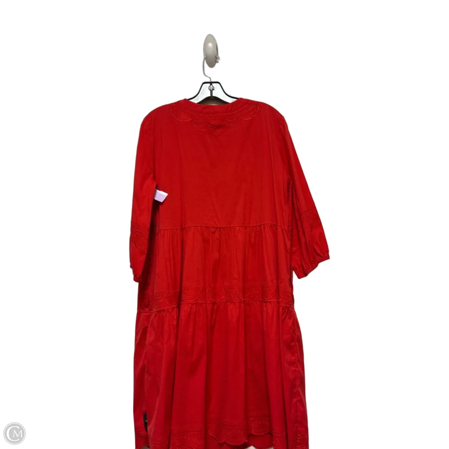 Dress Casual Short By Chicos In Red, Size: L