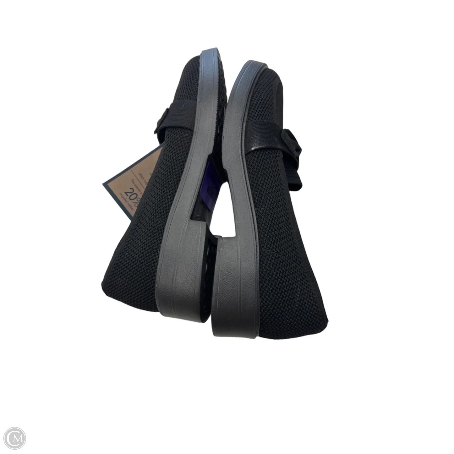 Shoes Flats By Skechers In Black, Size: 8
