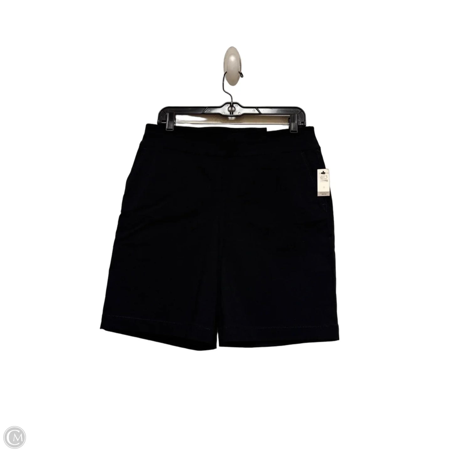 Shorts By Talbots In Black, Size: 8