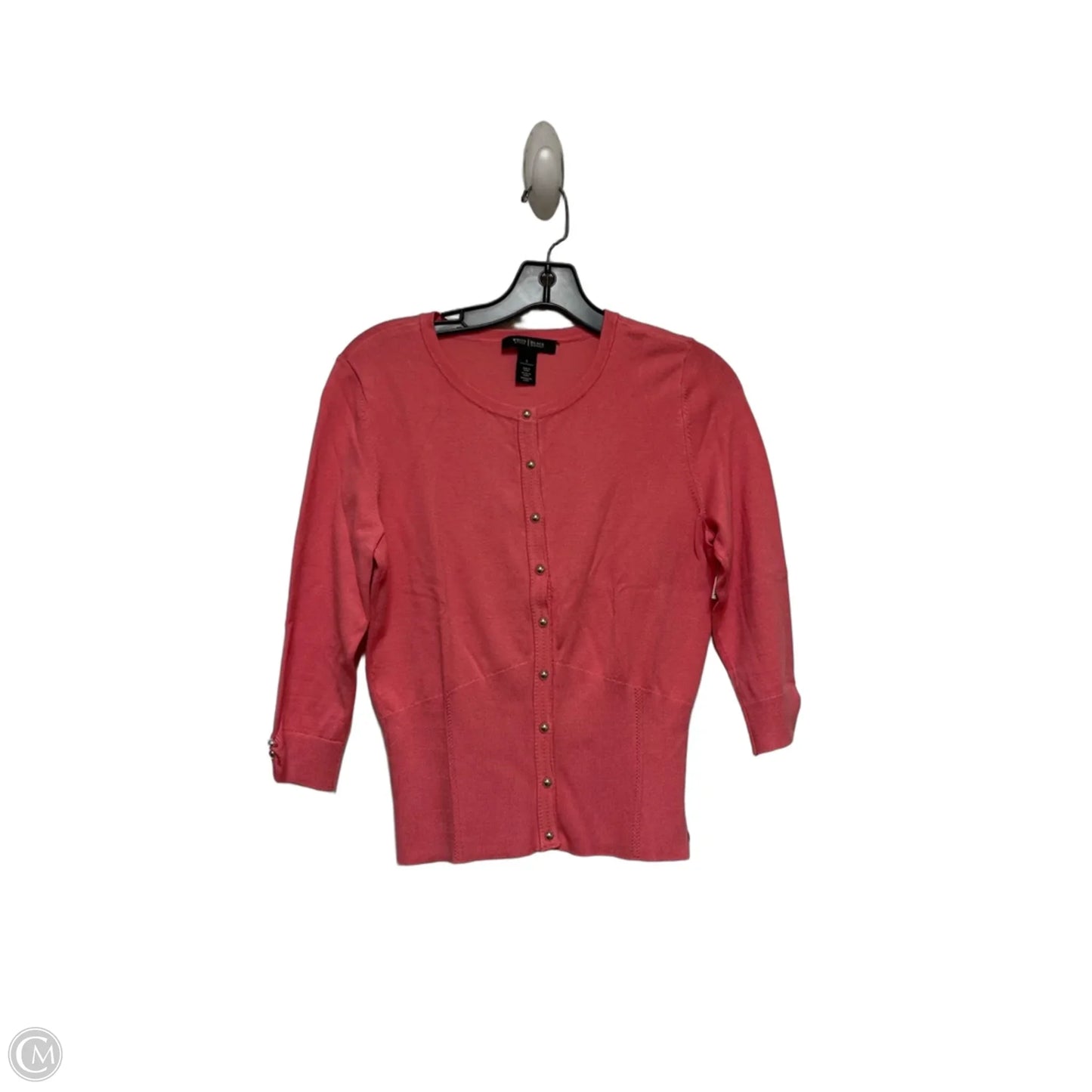 Cardigan By White House Black Market In Pink, Size: S
