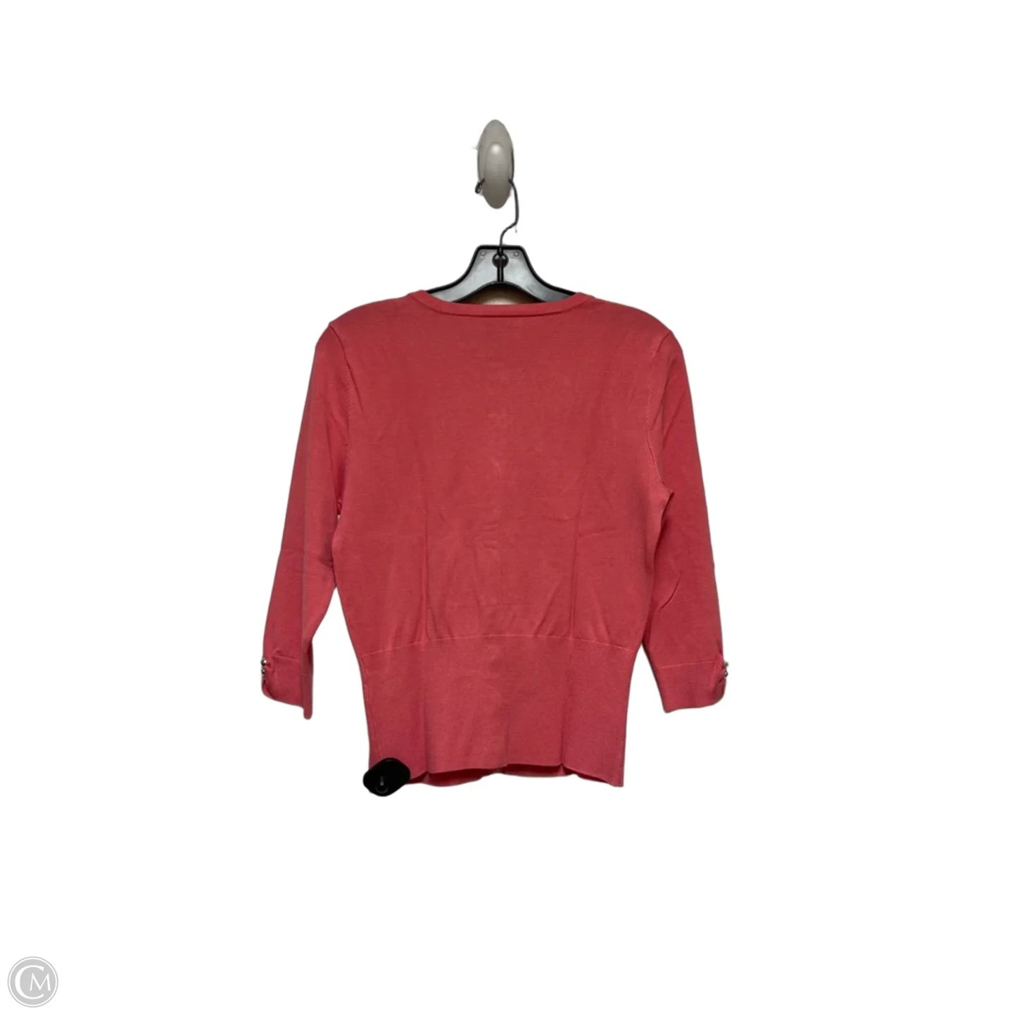 Cardigan By White House Black Market In Pink, Size: S