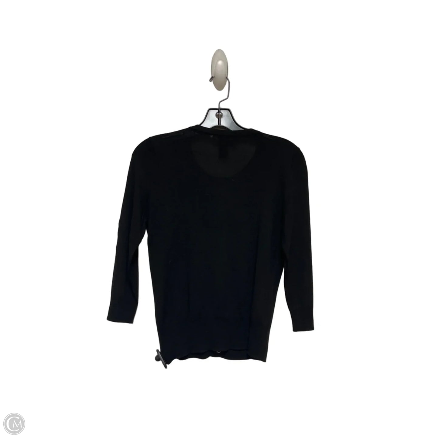 Cardigan By White House Black Market In Black, Size: Xs