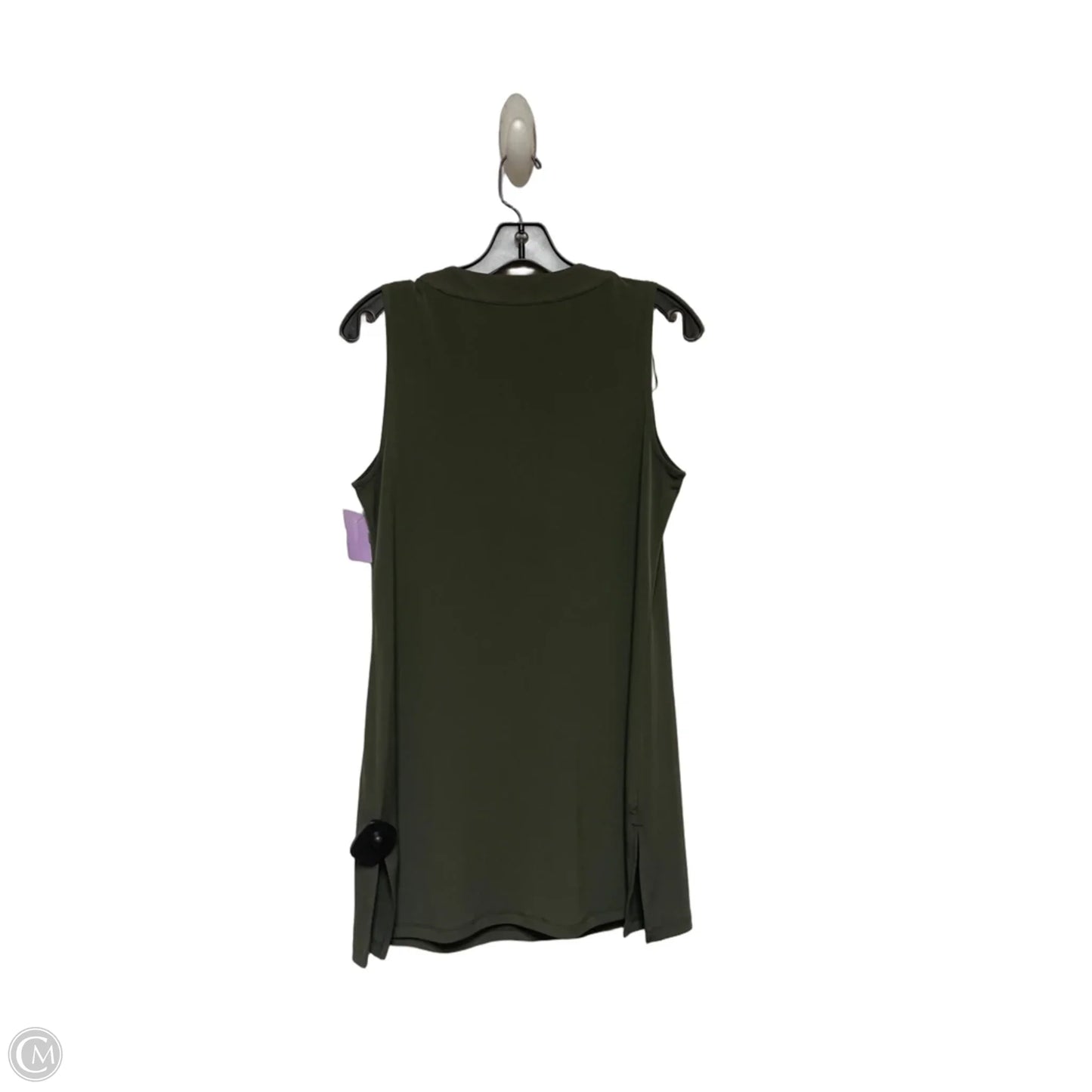 Top Sleeveless By Michael By Michael Kors In Green, Size: S