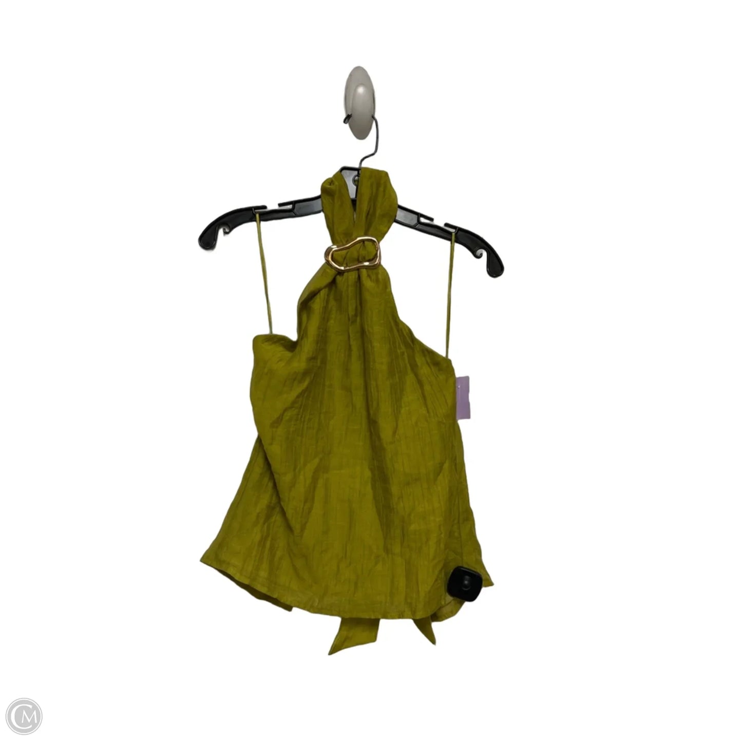 Top Sleeveless By 12th Tribe In Green, Size: Xs