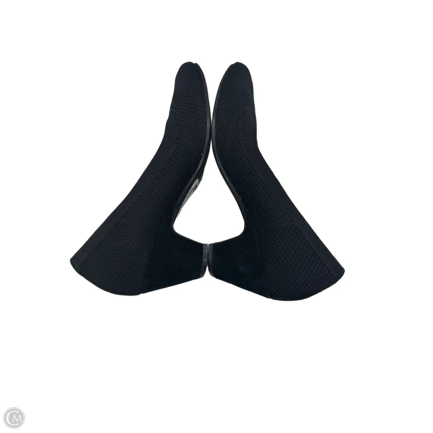 Shoes Heels Block By Eileen Fisher In Black, Size: 6.5