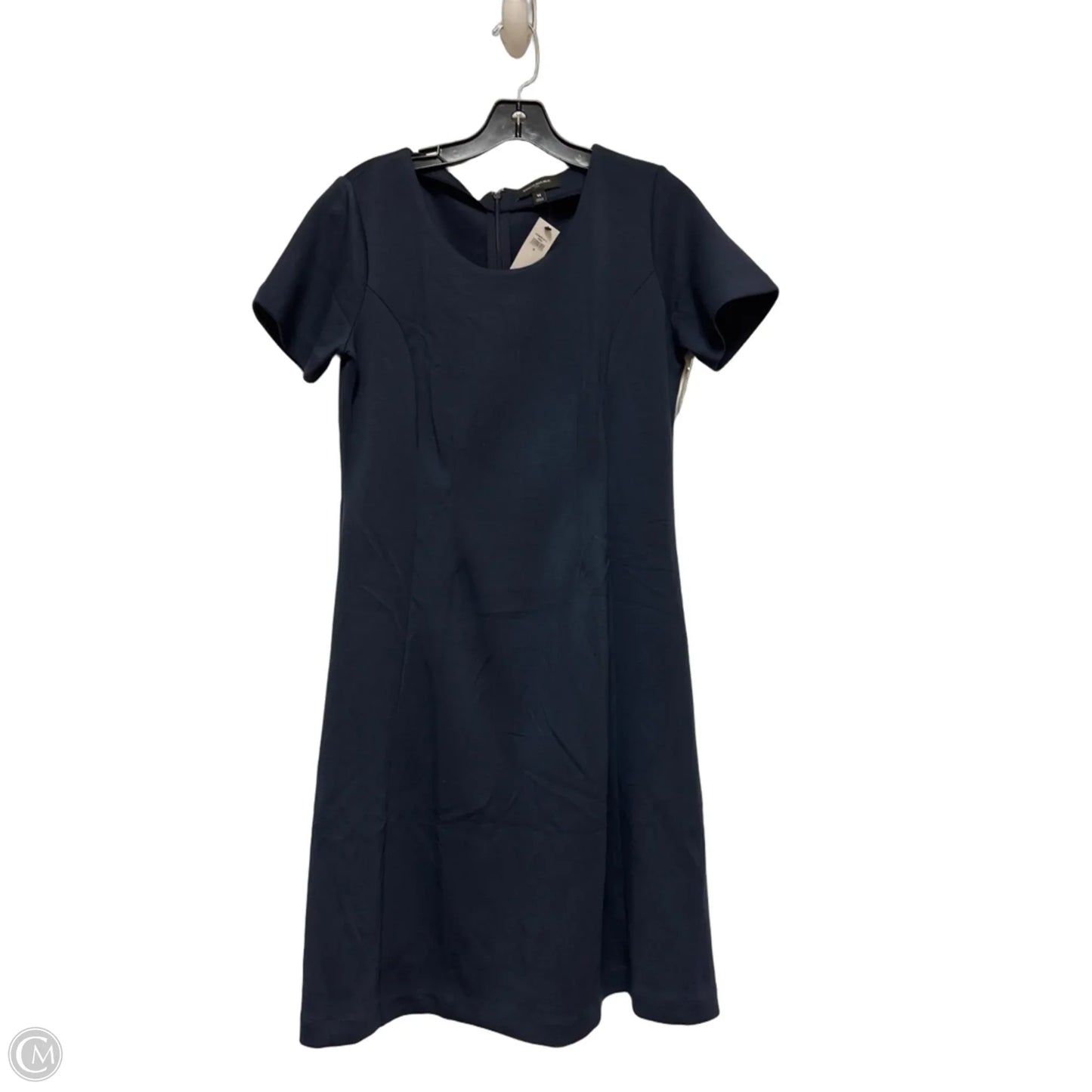 Dress Casual Short By Banana Republic In Navy, Size: M