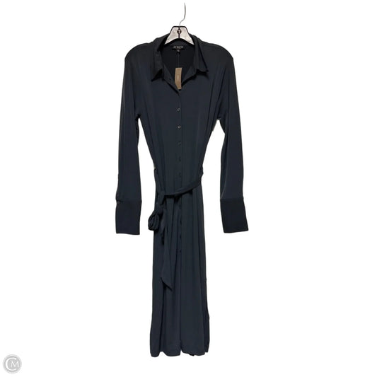 Dress Casual Maxi By J. Crew In Blue, Size: M