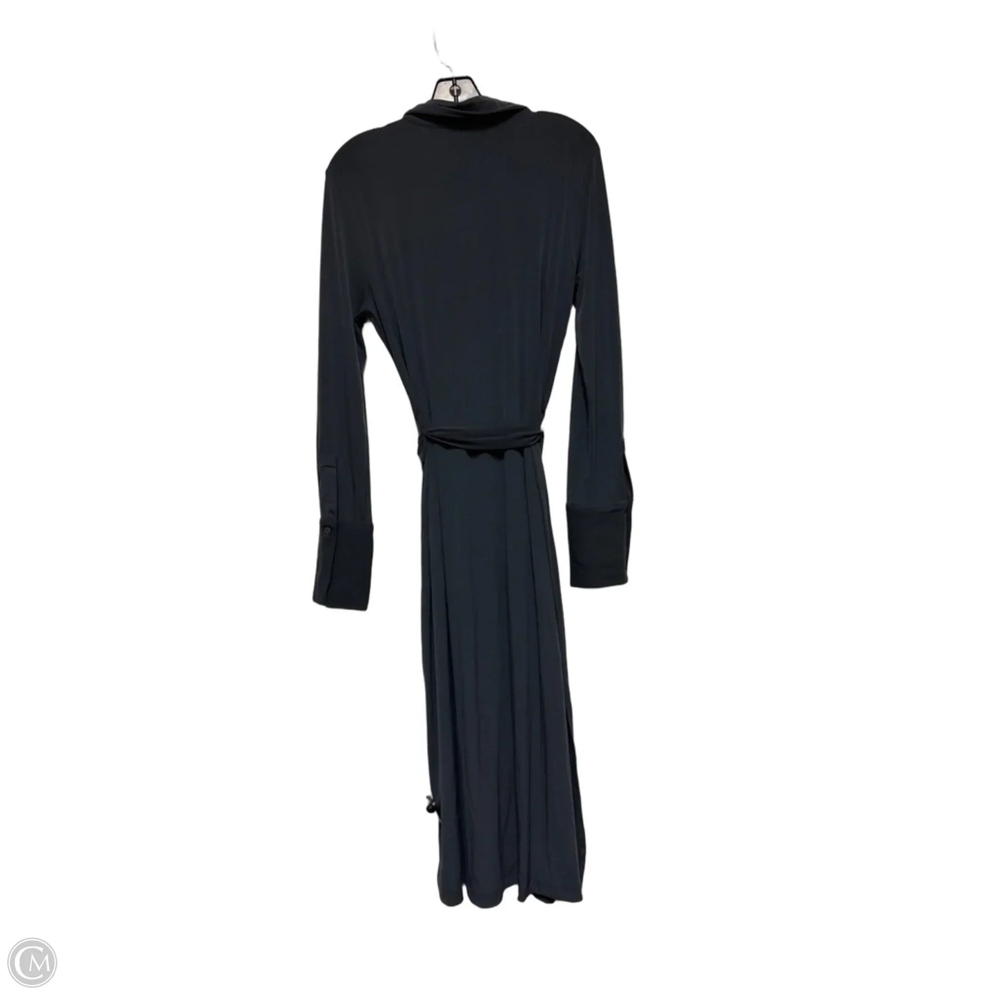 Dress Casual Maxi By J. Crew In Blue, Size: M