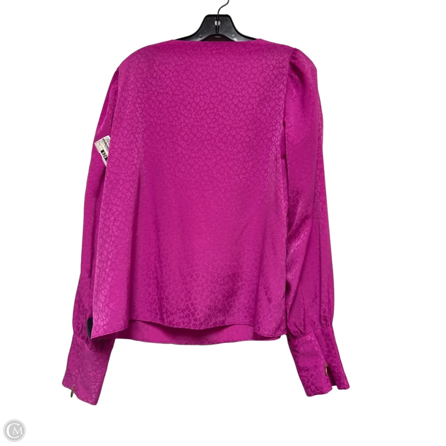Top Long Sleeve Designer By Lilly Pulitzer In Pink, Size: S