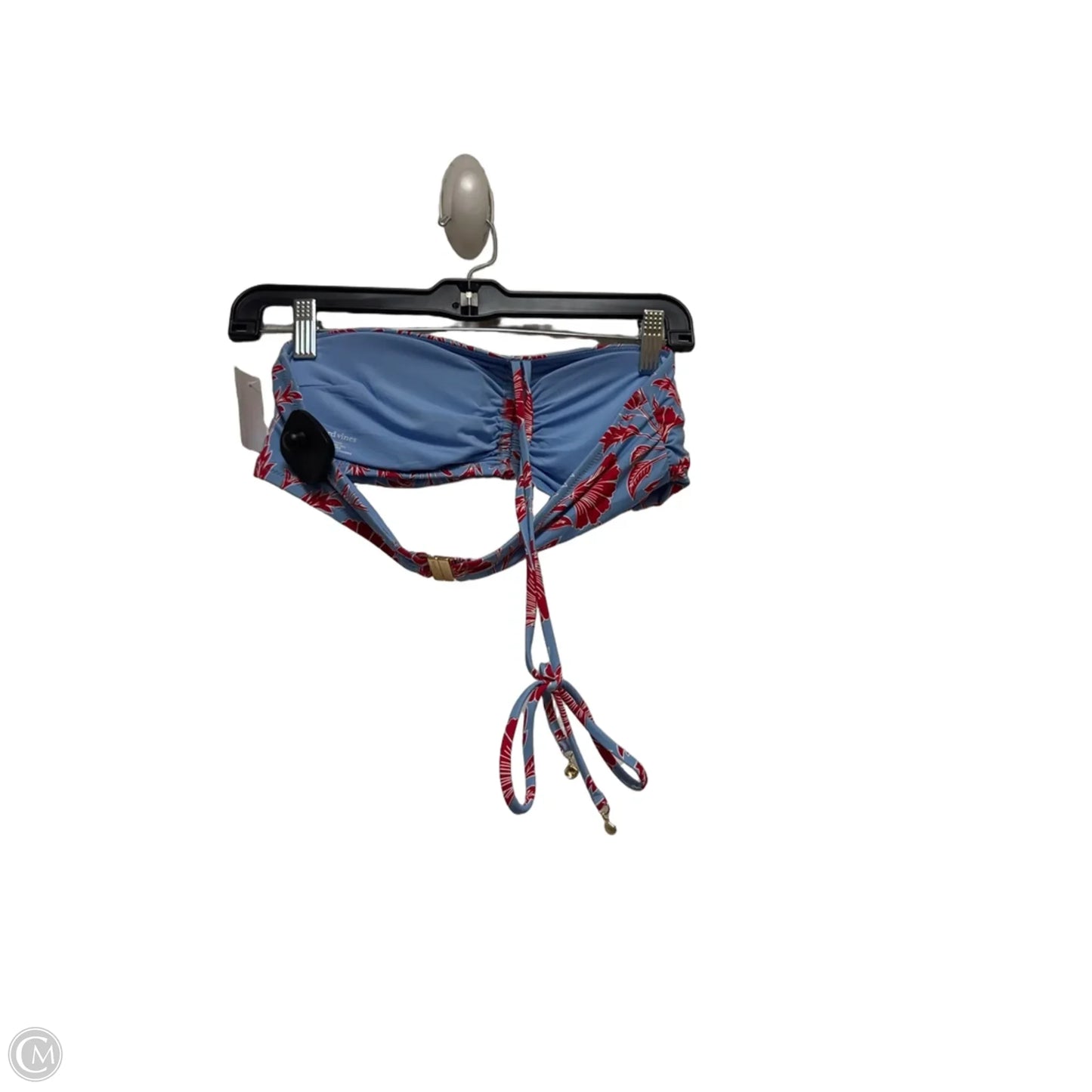 Swimsuit 2pc By Vineyard Vines In Blue & Red, Size: M