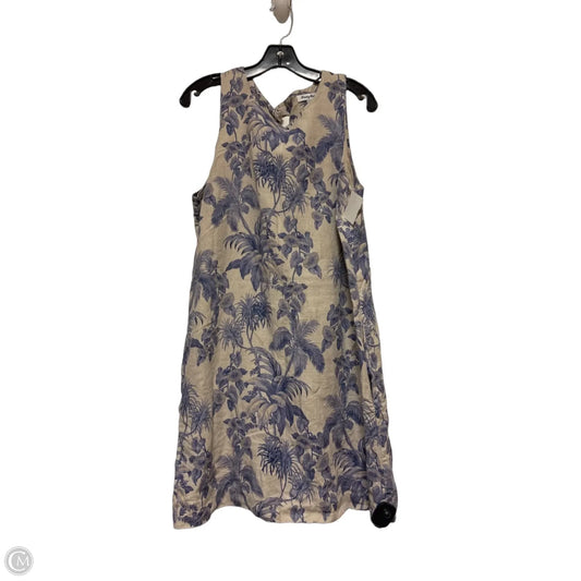 Dress Casual Short By Tommy Bahama In Blue & Tan, Size: L