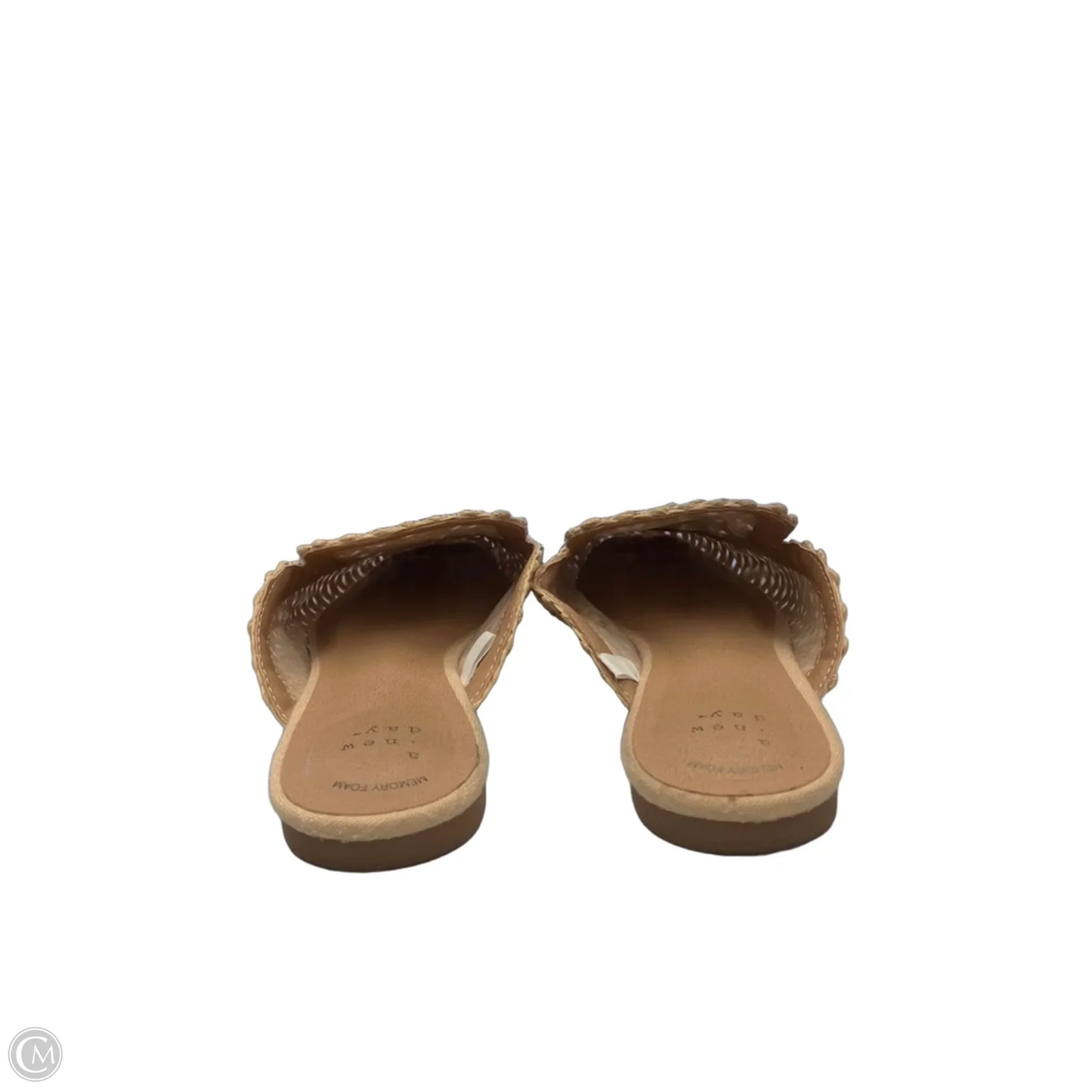 Shoes Flats By A New Day In Tan, Size: 8