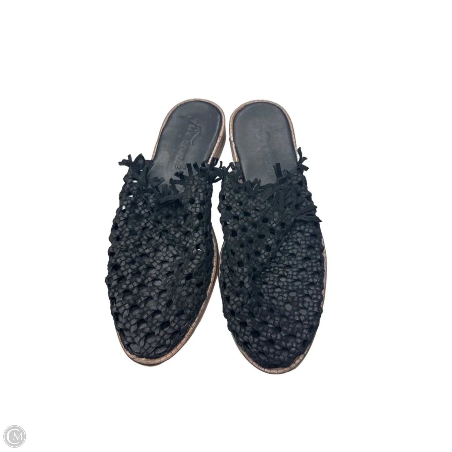 Shoes Flats By Free People In Black, Size: 10