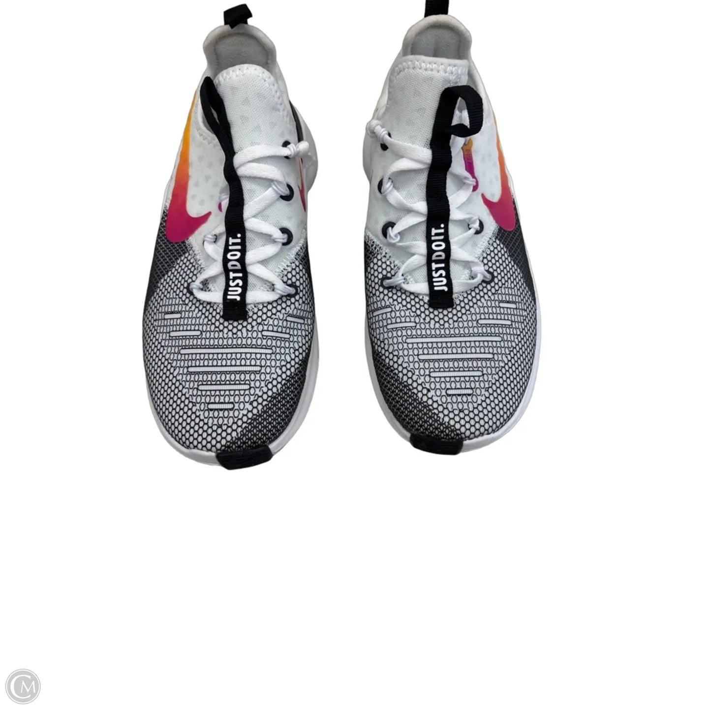 Shoes Athletic By Nike In Black & White, Size: 6.5