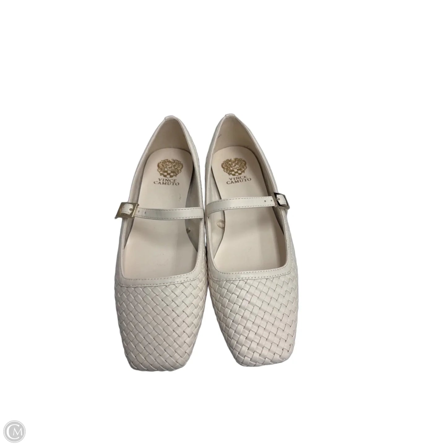 Shoes Flats By Vince Camuto In Cream, Size: 7