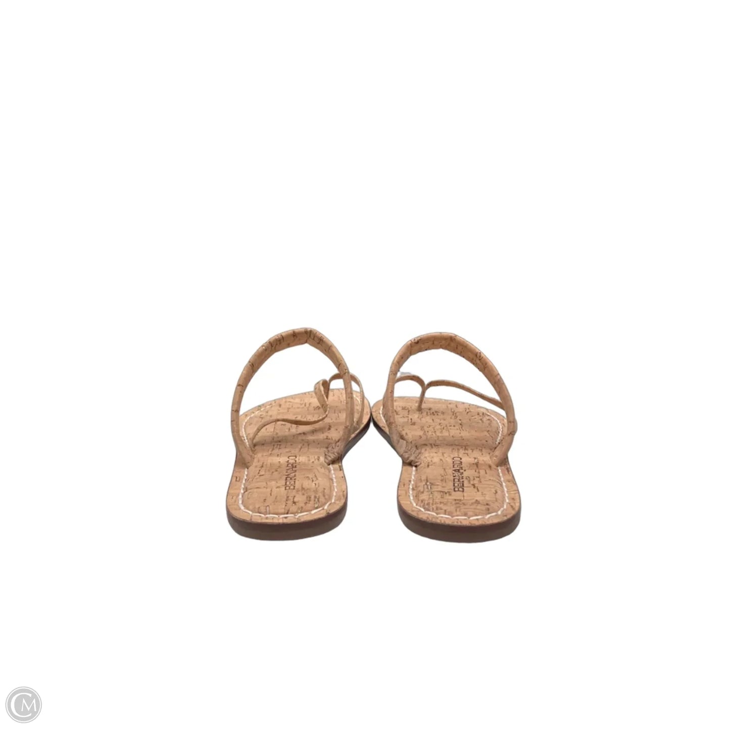 Sandals Flats By Bernardo In Tan, Size: 6