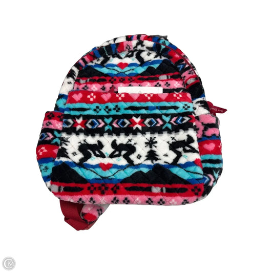 Backpack By Vera Bradley, Size: Small