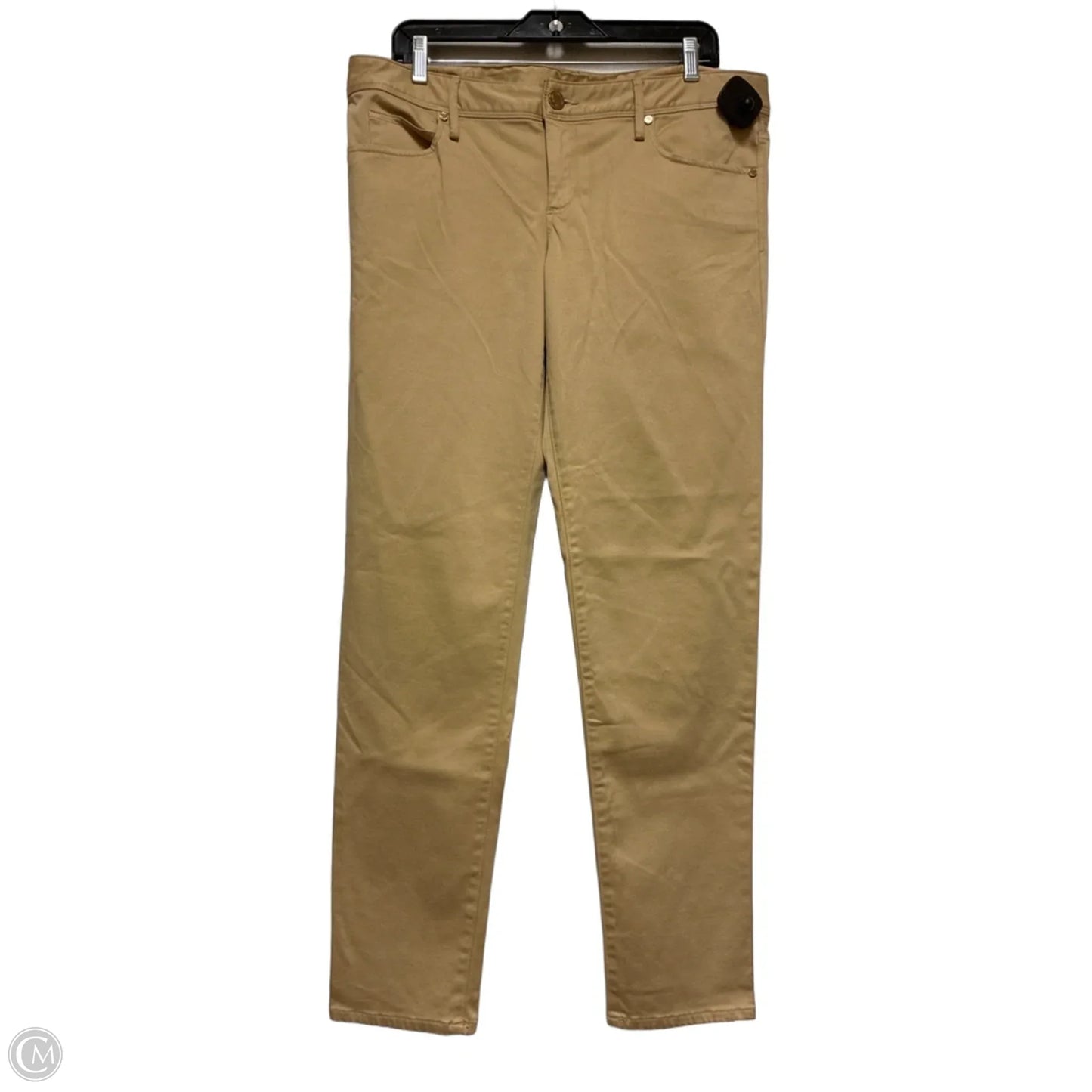 Pants Designer By Lilly Pulitzer In Tan, Size: 12