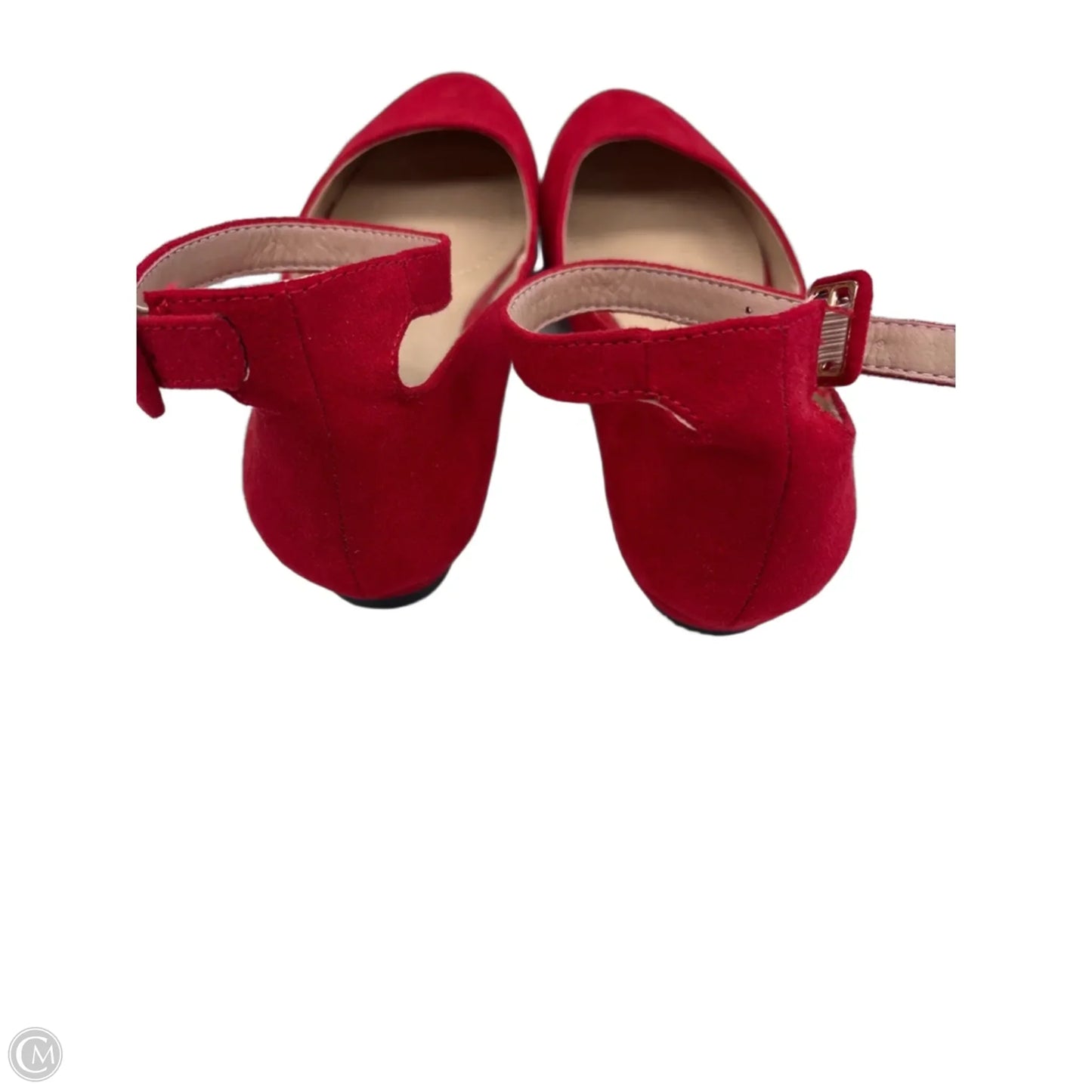 Shoes Flats By Dream Pairs In Red, Size: 6