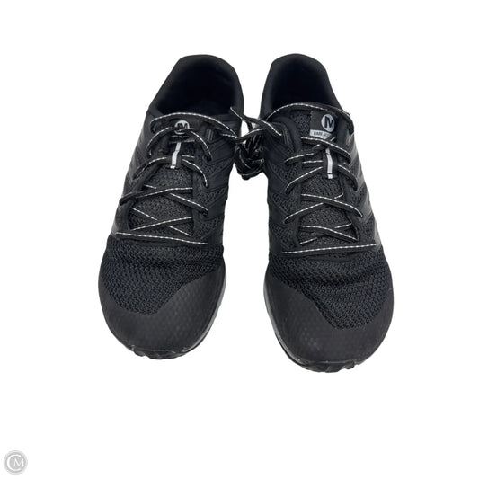Shoes Athletic By Merrell In Black, Size: 7.5