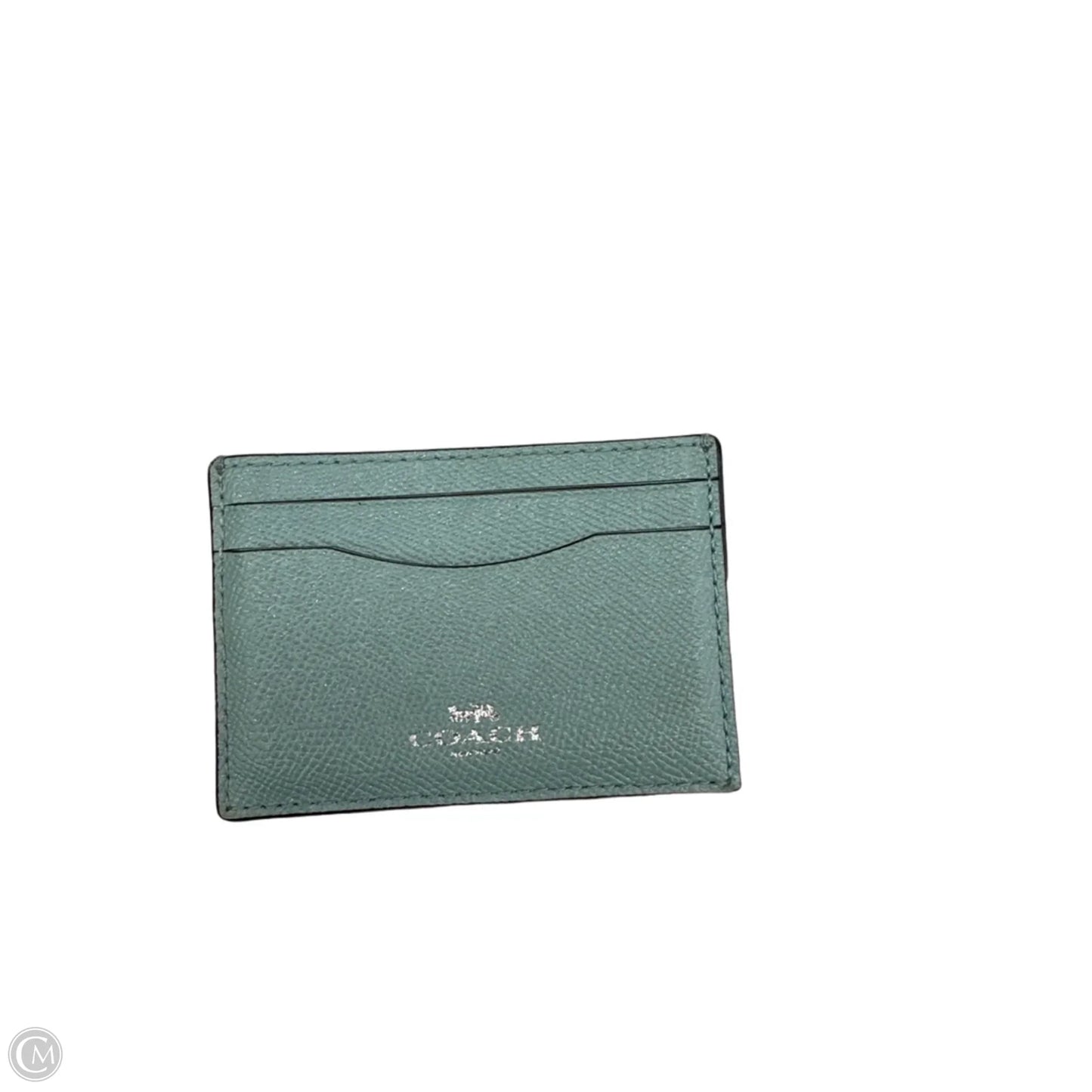 Id/card Holder Designer By Coach, Size: Small