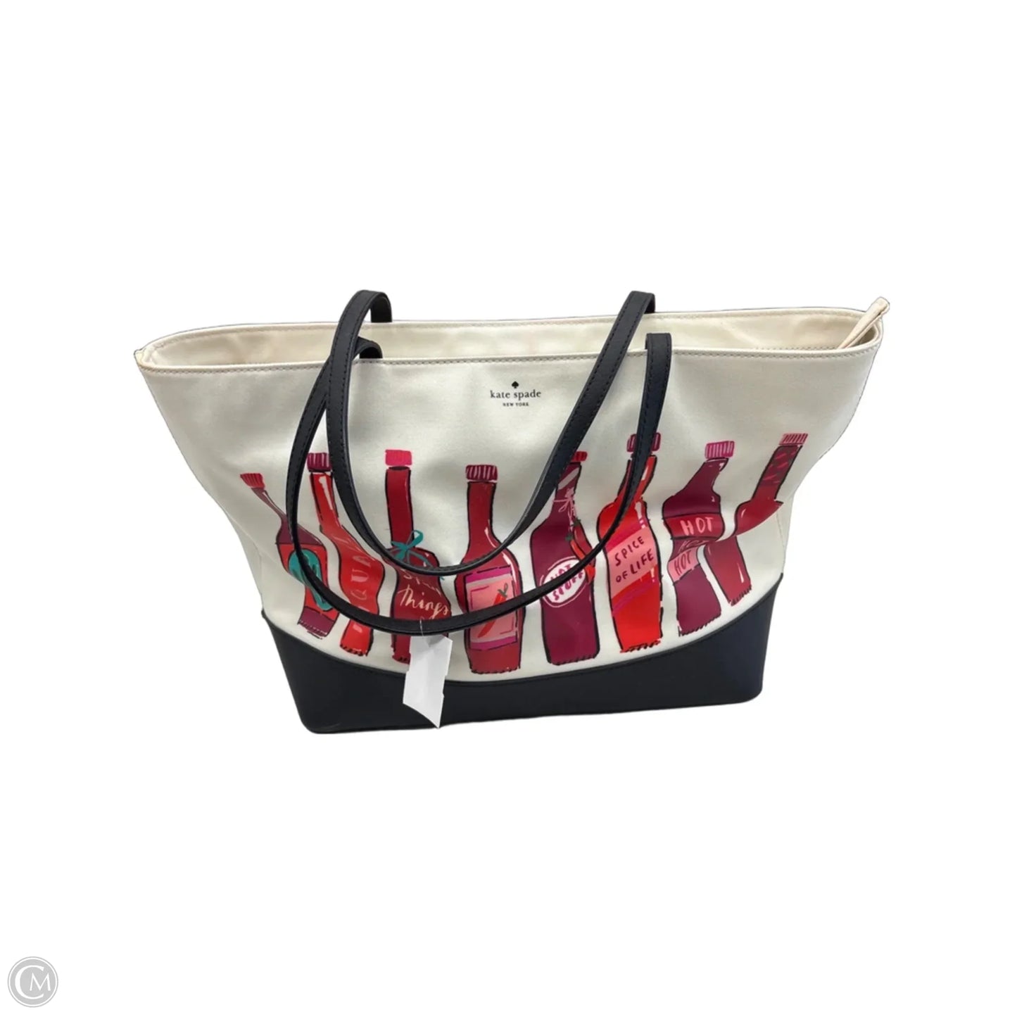 Handbag Designer By Kate Spade, Size: Large